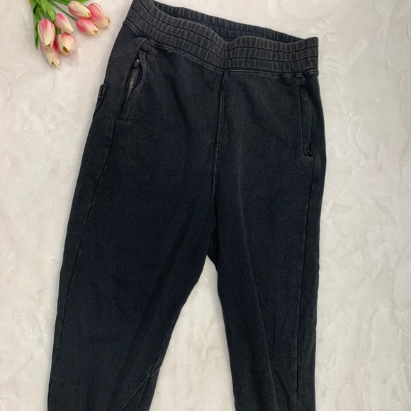 Free people June Bug jogger zipper harem pants - Picture 4 of 11